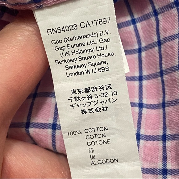 GAP Slim Fit Button Down - Picture 4 of 5